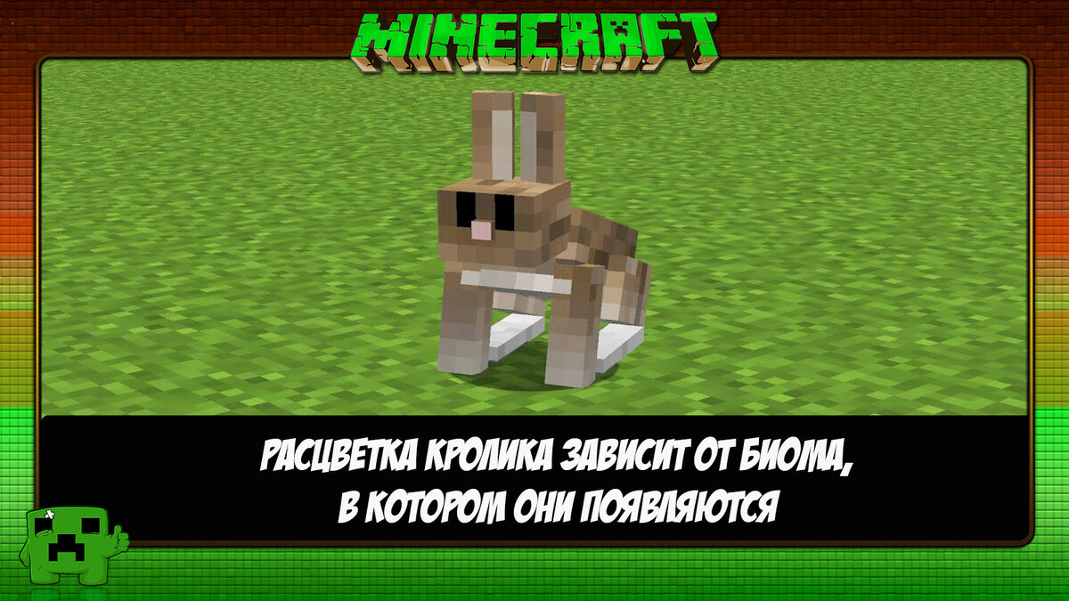 Факты о майнкрафте в картинках