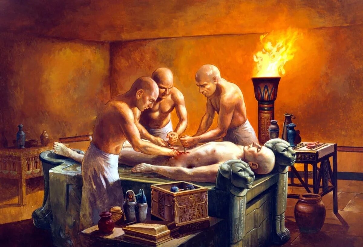 Медицина египта