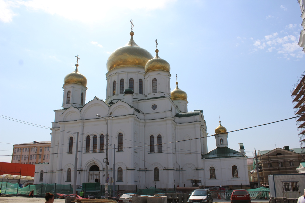 Грузинская Церковь в Ростове на Дону