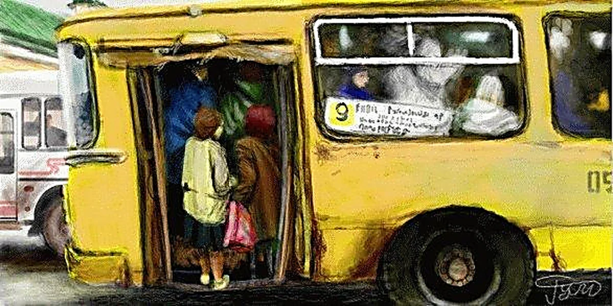 Прикольный автобус. Люди в автобусе. Автобус иллюстрация. Маршрутный автобус.