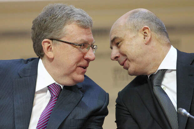 Глава СП РФ Алексей Кудрин и министр финансов РФ Антон Силуанов