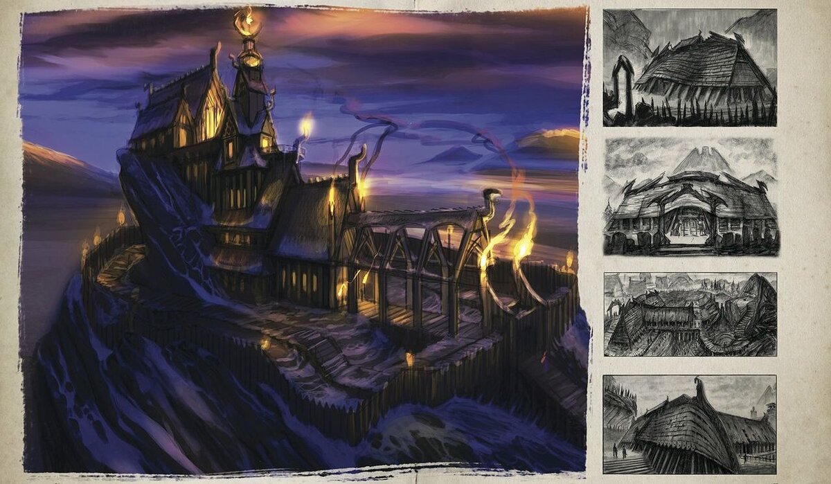 Дома Нордов 