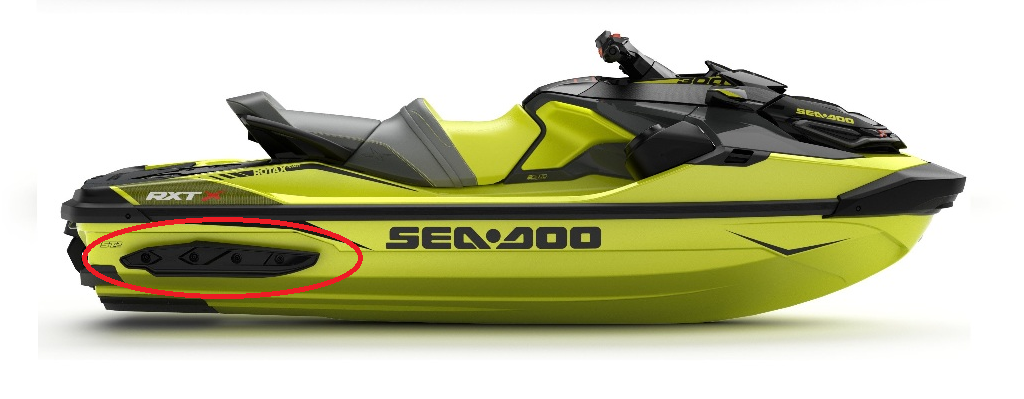 Боковые спонсоны  гидроцикла BRP Sea-Doo