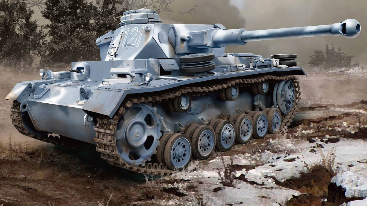 Pz.Kpfw. 3 Ausf. K 
