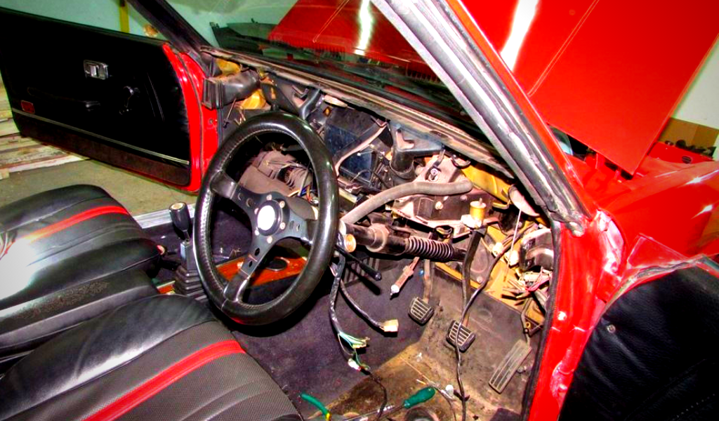 Ремонт может быть бесконечным... 