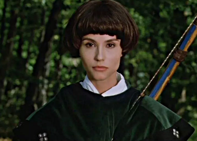 Алессандра Мартинес в роли Фантагиро