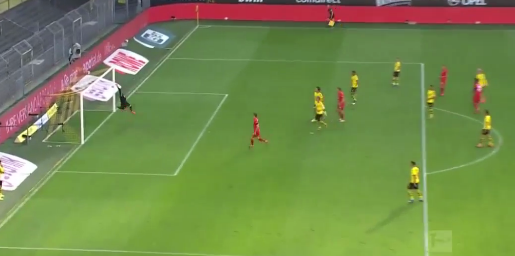 Единственный гол Киммиха в Дер-Классике