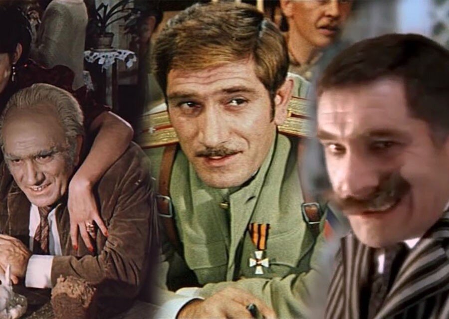 А.Б.Джигарханян. Из открытых источников