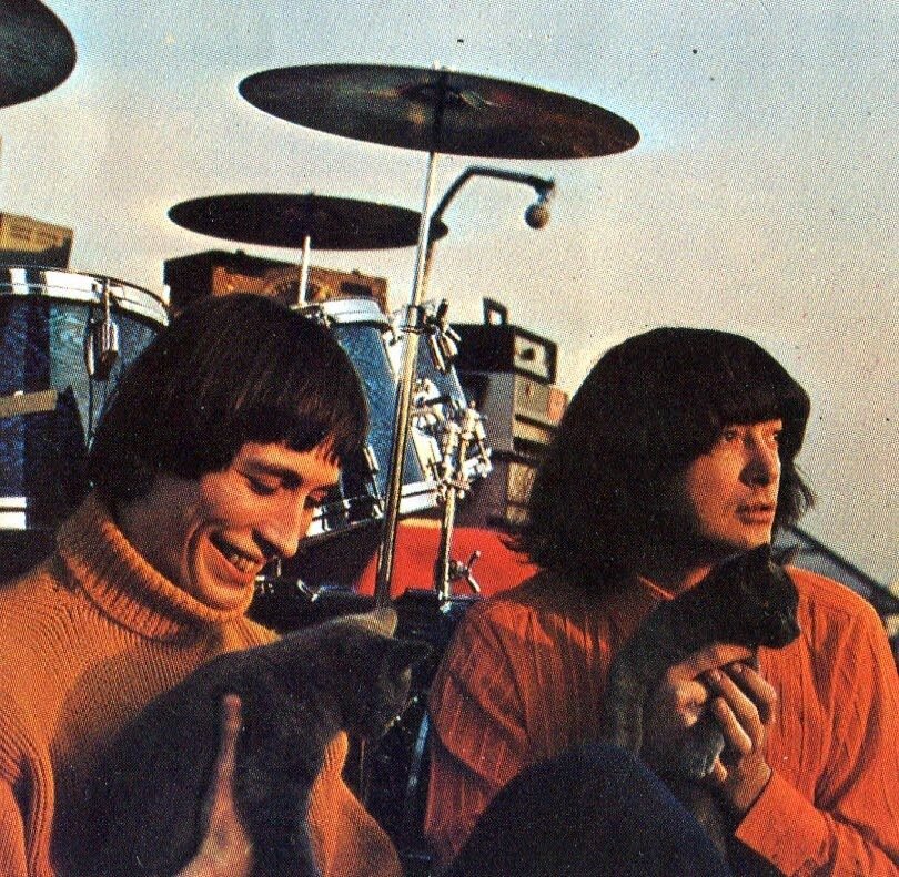 Название они взяли  себе  по строчке ирландского поэта-классика У.Б. Йейтса. 