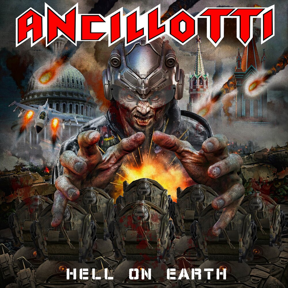 Hell on earth. Ancillotti. Hell on Earth album. Ancillotti Hell on Earth 2020