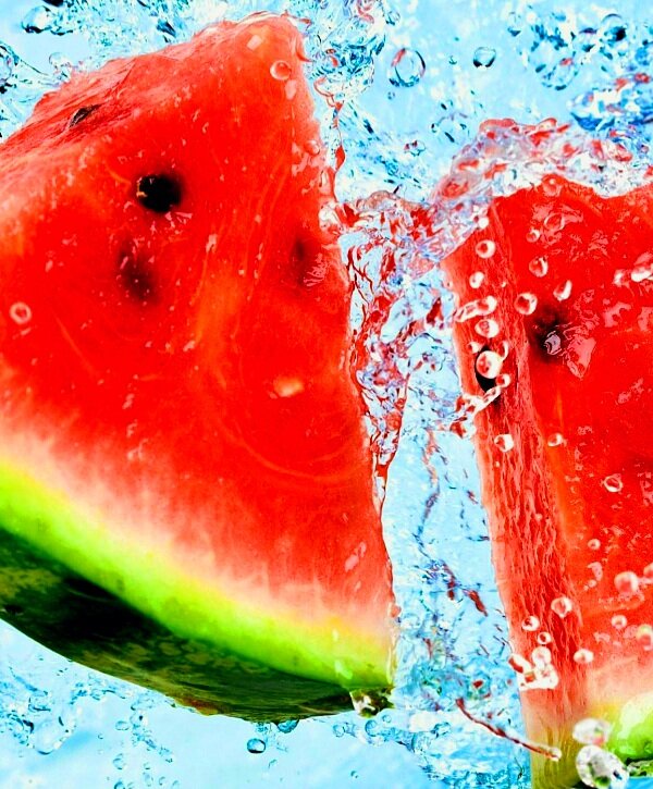 Арбузной свежести Вам в ленту, для настроения!