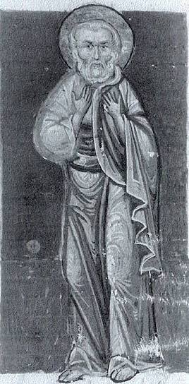 Авва Евагрий Понтийсий. Википедия - https://ru.wikipedia.org/wiki/Файл:Evagrius_1.jpg