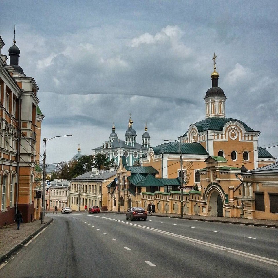  2gis.ru Смоленск. Спуск по Большой Советской улице
