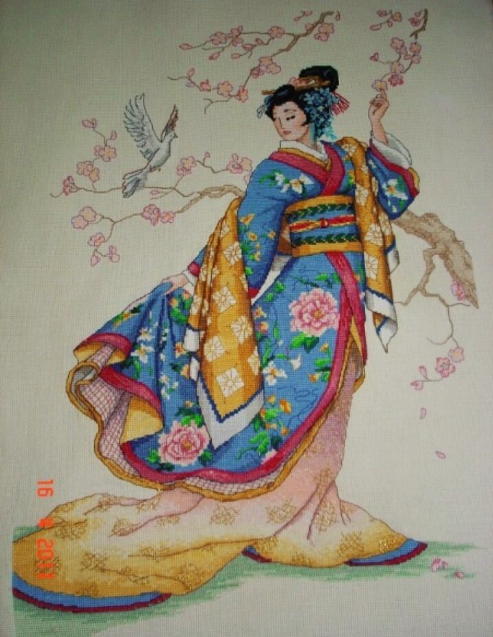 К сожалению, фото процесса не сохранились 