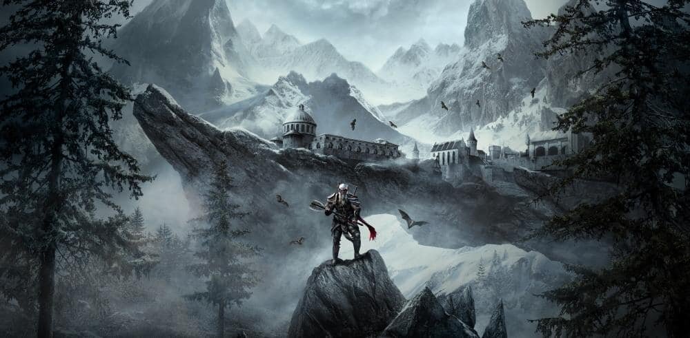 The Elder Scrolls Online DLC Greymoor на консолях