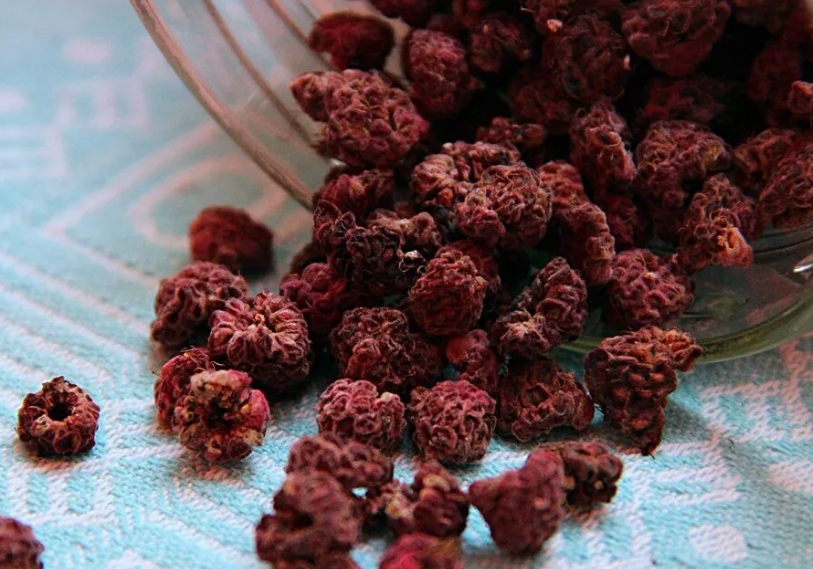 Сушёная малина