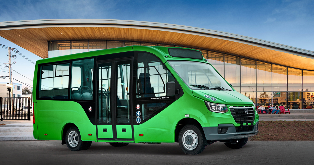 ГАЗель Next City. (Фото из открытых источников).