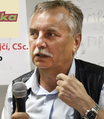 профессор пан Оскар Крейчи (Oskar Krejčí) 