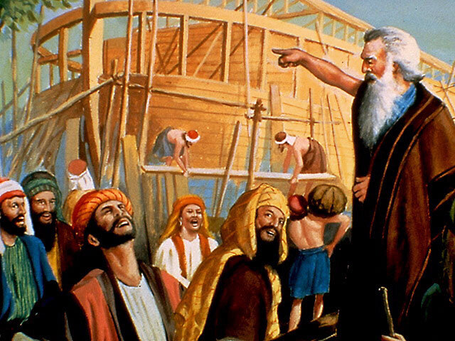   Внимание! Данная статья является переводом! Автор : Тас Уокер  Многие геологи утверждают, что Ной просто не мог построить ковчег так, как об этом описывается в Бытие.
