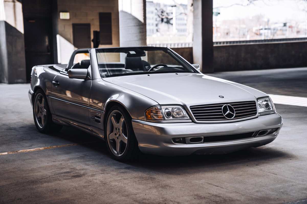 Mercedes SL 600 Бриллиантовый