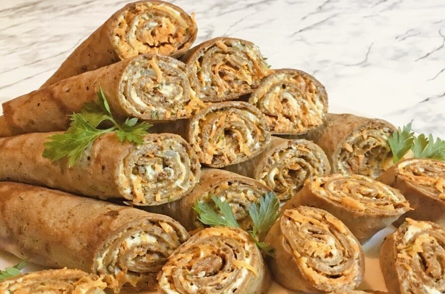 Печеночные блинчики