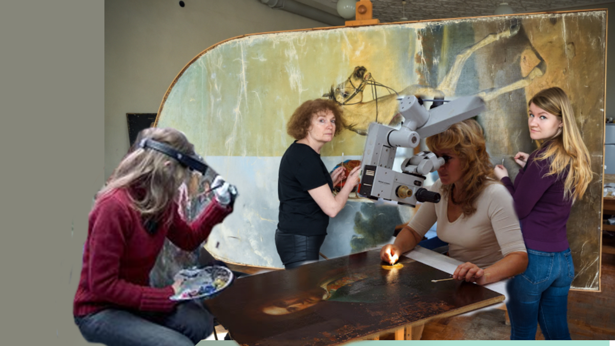 Материя бессильна перед временем