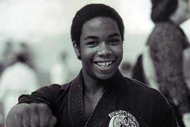 Майкл Джей Уайт в детстве