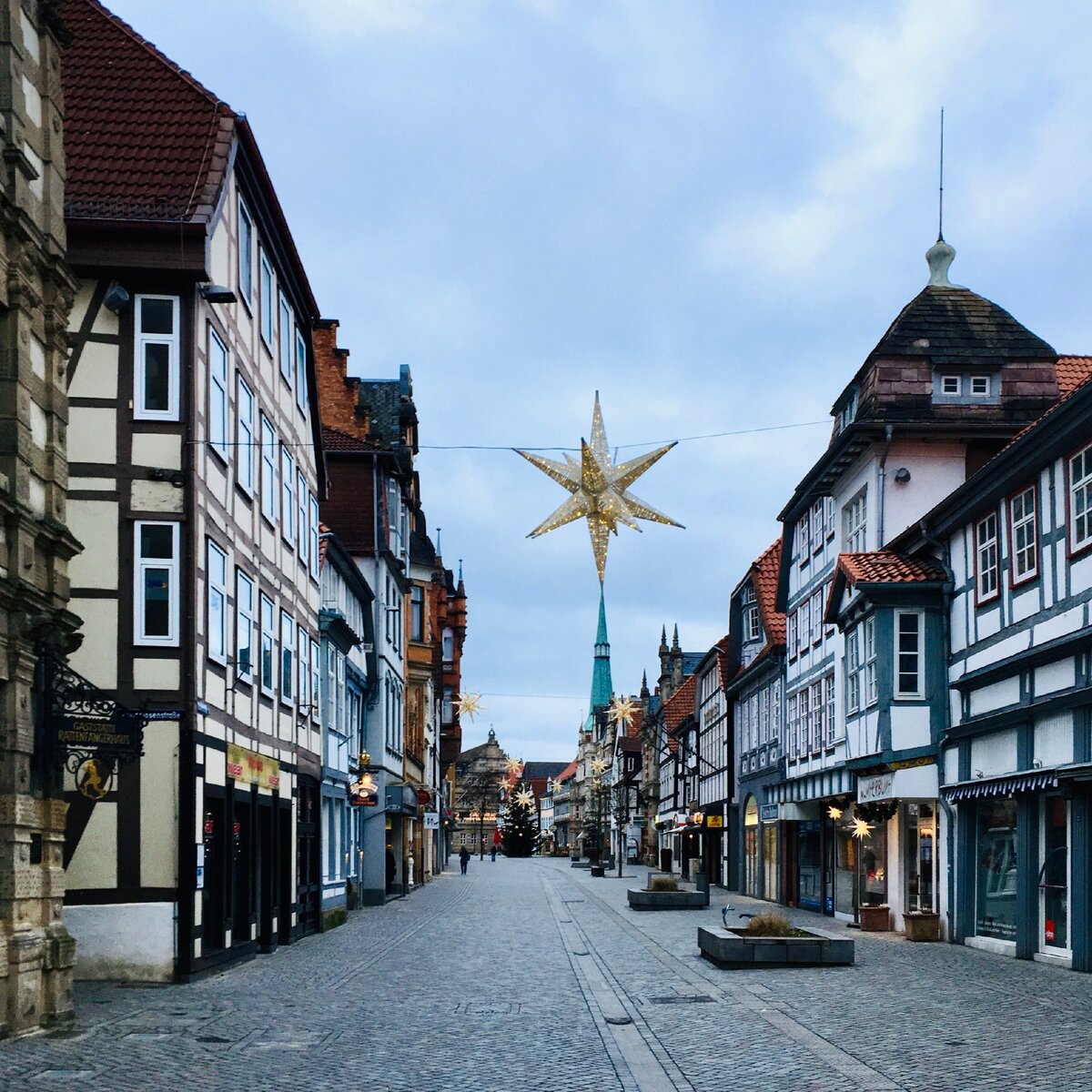 На улицах Гамельна