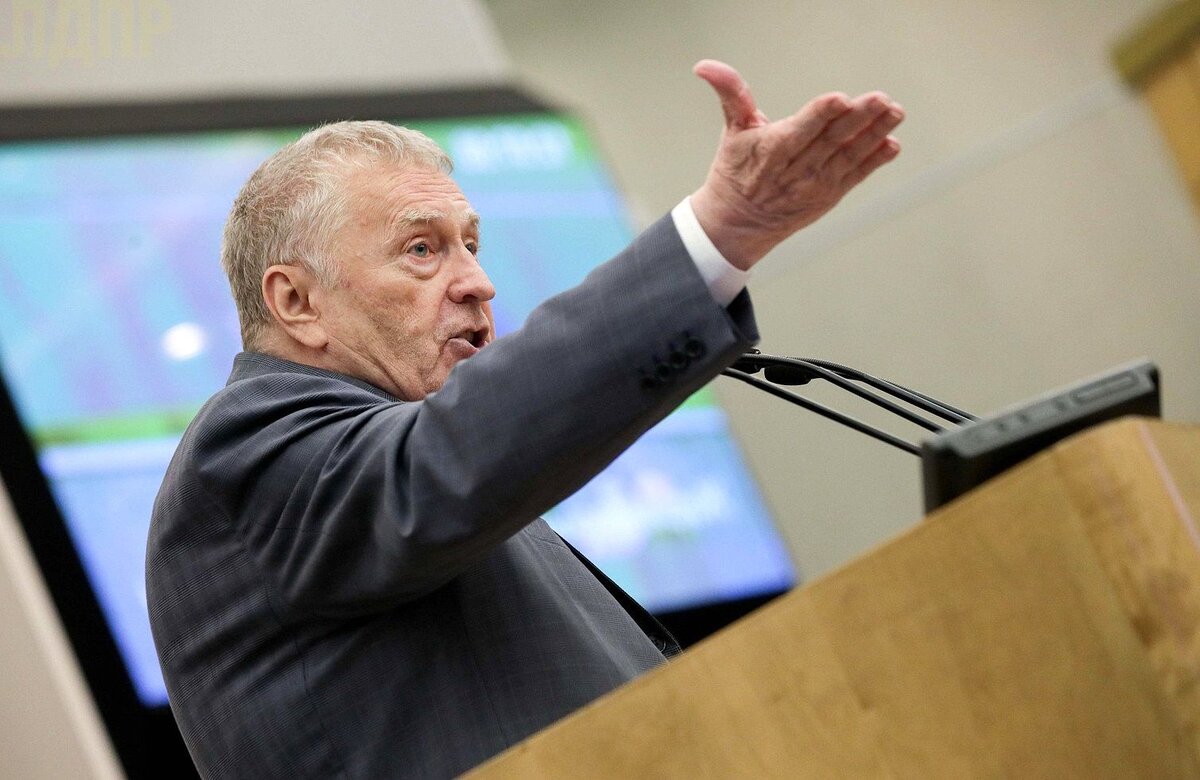 Владимир Жириновский в Государственной Думе