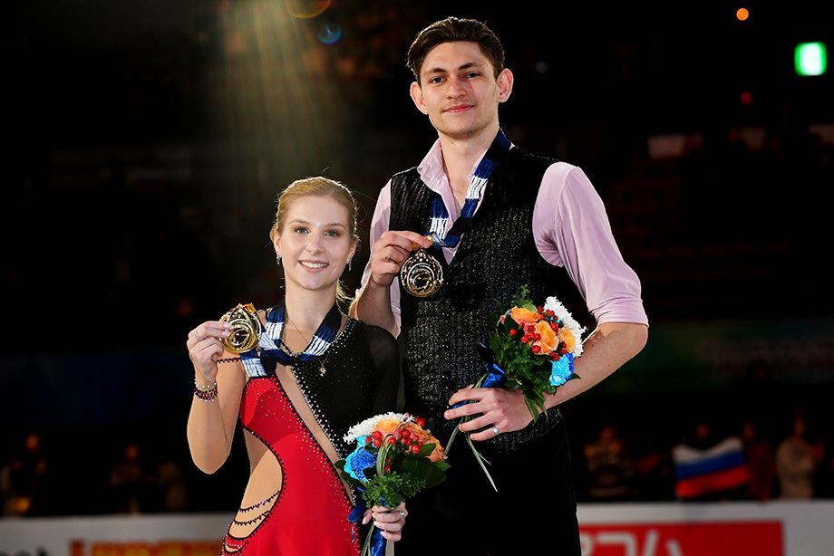 Екатерина Александовская и Харли Уиндзор