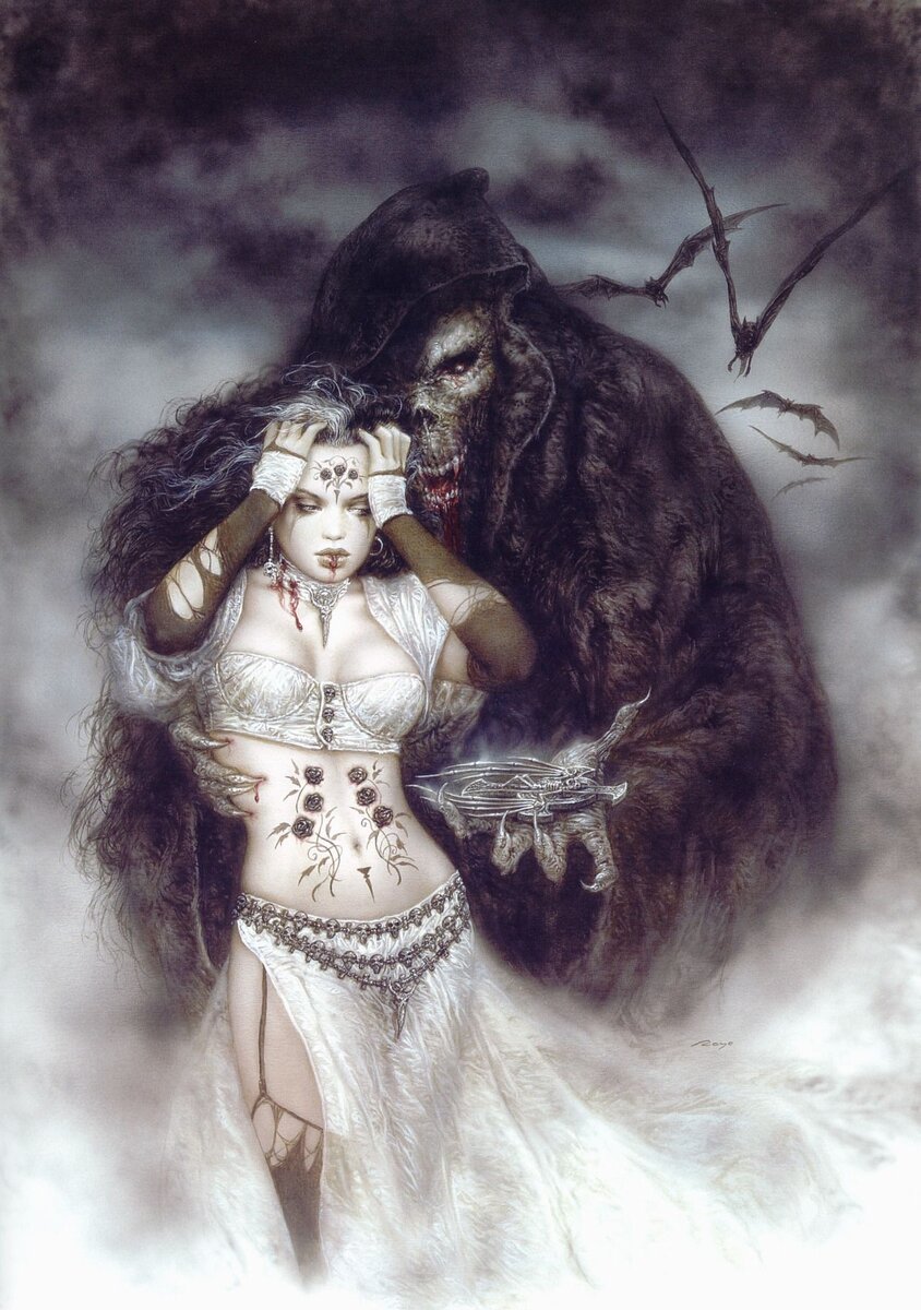 Художник: Luis Royo