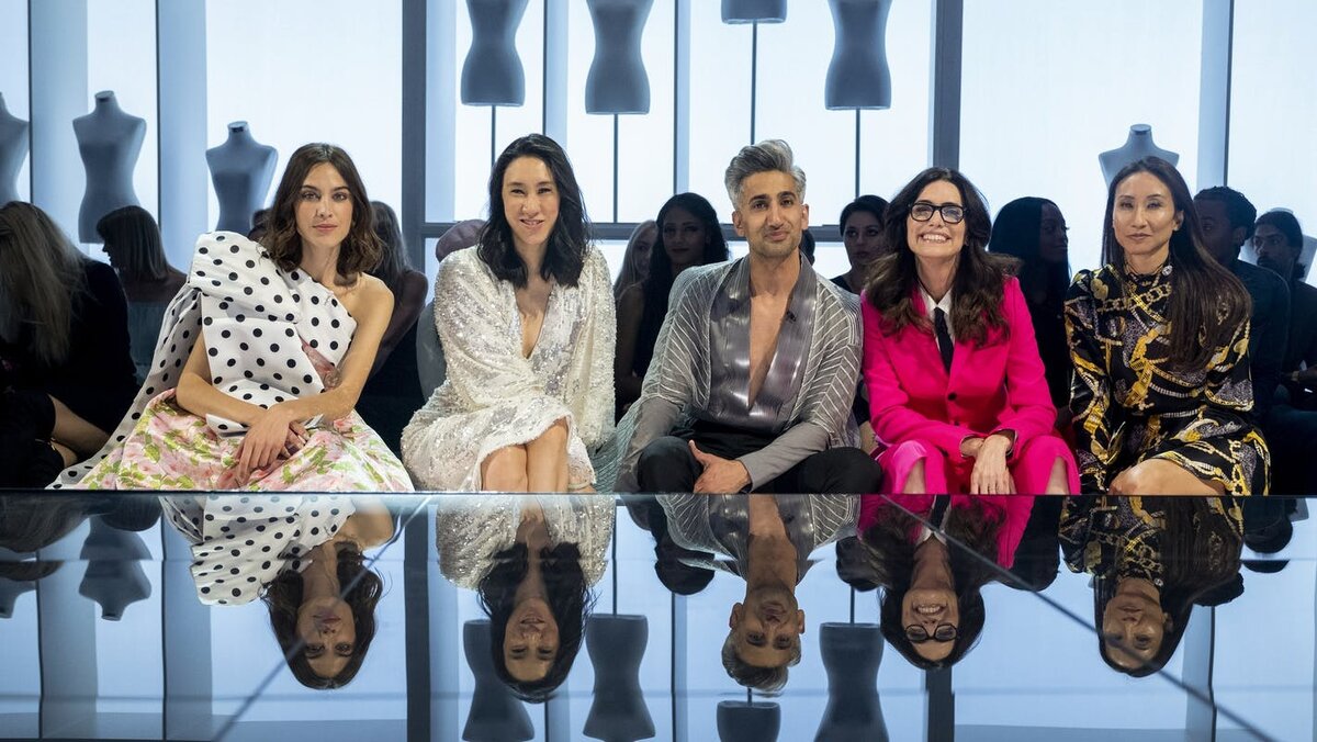 Жюри Next in Fashion