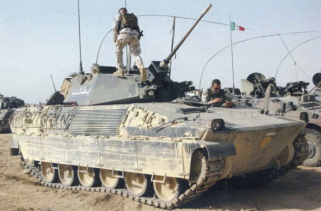 Он же в Ираке