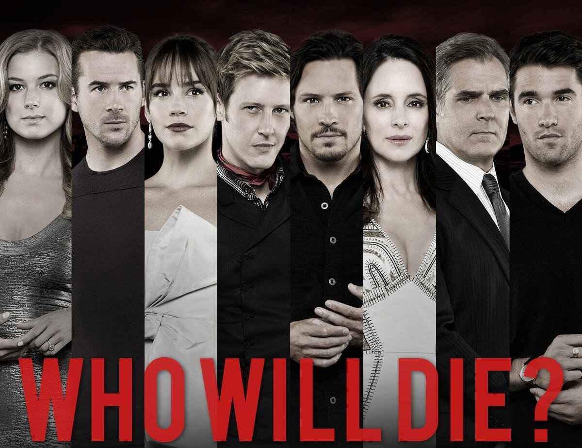 официальный постер к сериалу "Реванш"