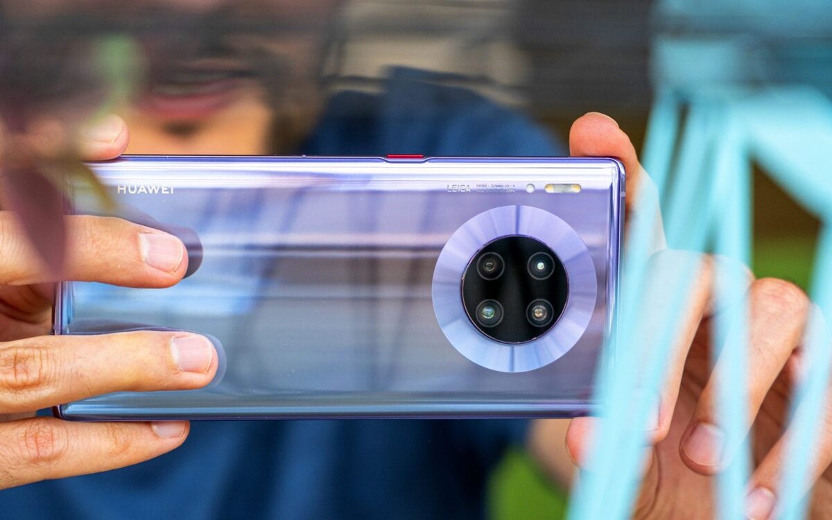 Открытый источник Яндекс - Huawei Mate 30 Pro