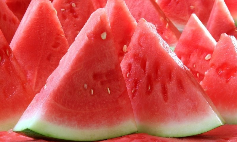 1. Покупайте арбуз в правильное время года