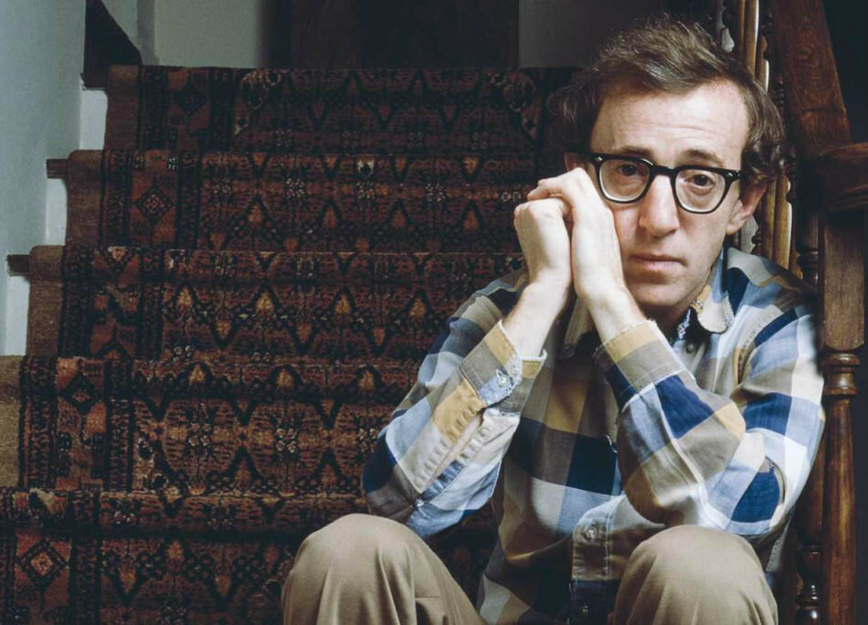 Вули Аллен в молодости