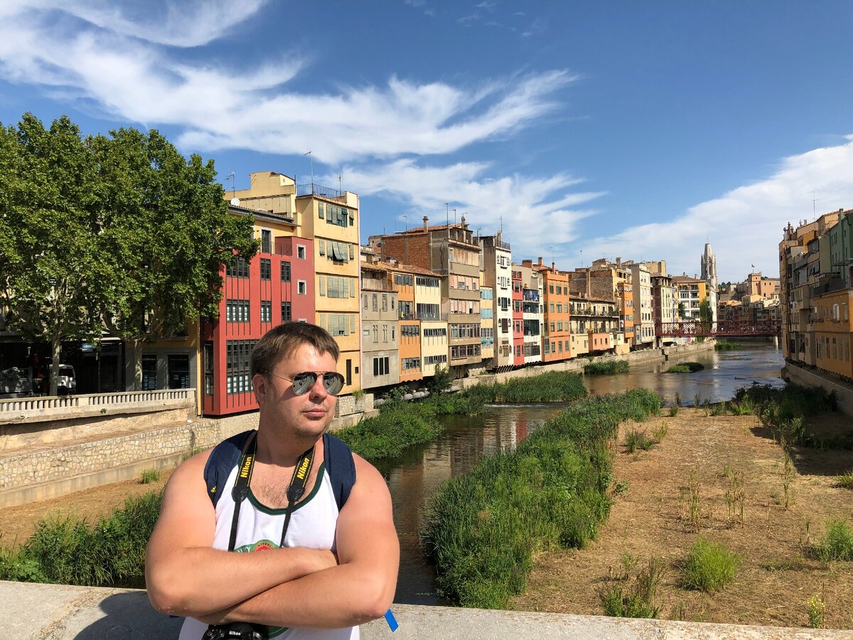 Мост Эйфеля, фото автора