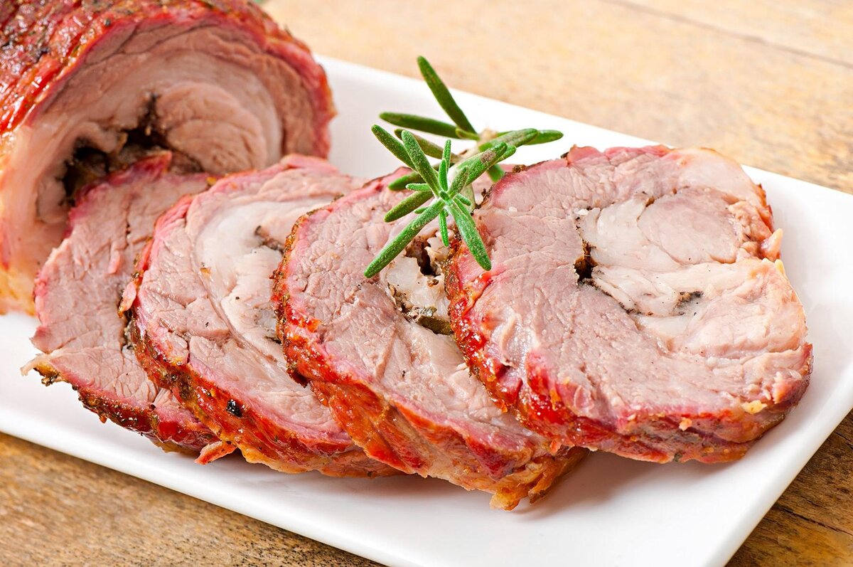Мясо к праздничному столу рецепты с фото свинина