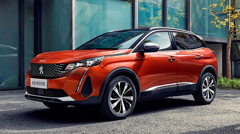 Обновленный Peugeot 4008
