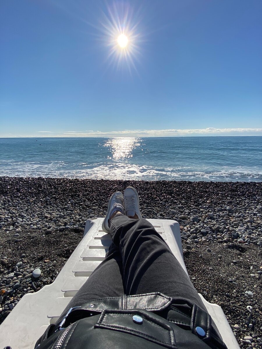 Ноябрь 2020 в Сочи 