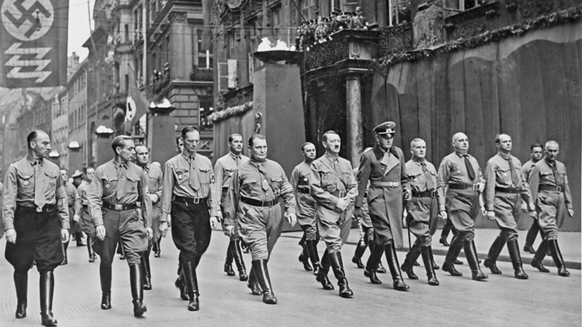 мюнхен после войны 1945