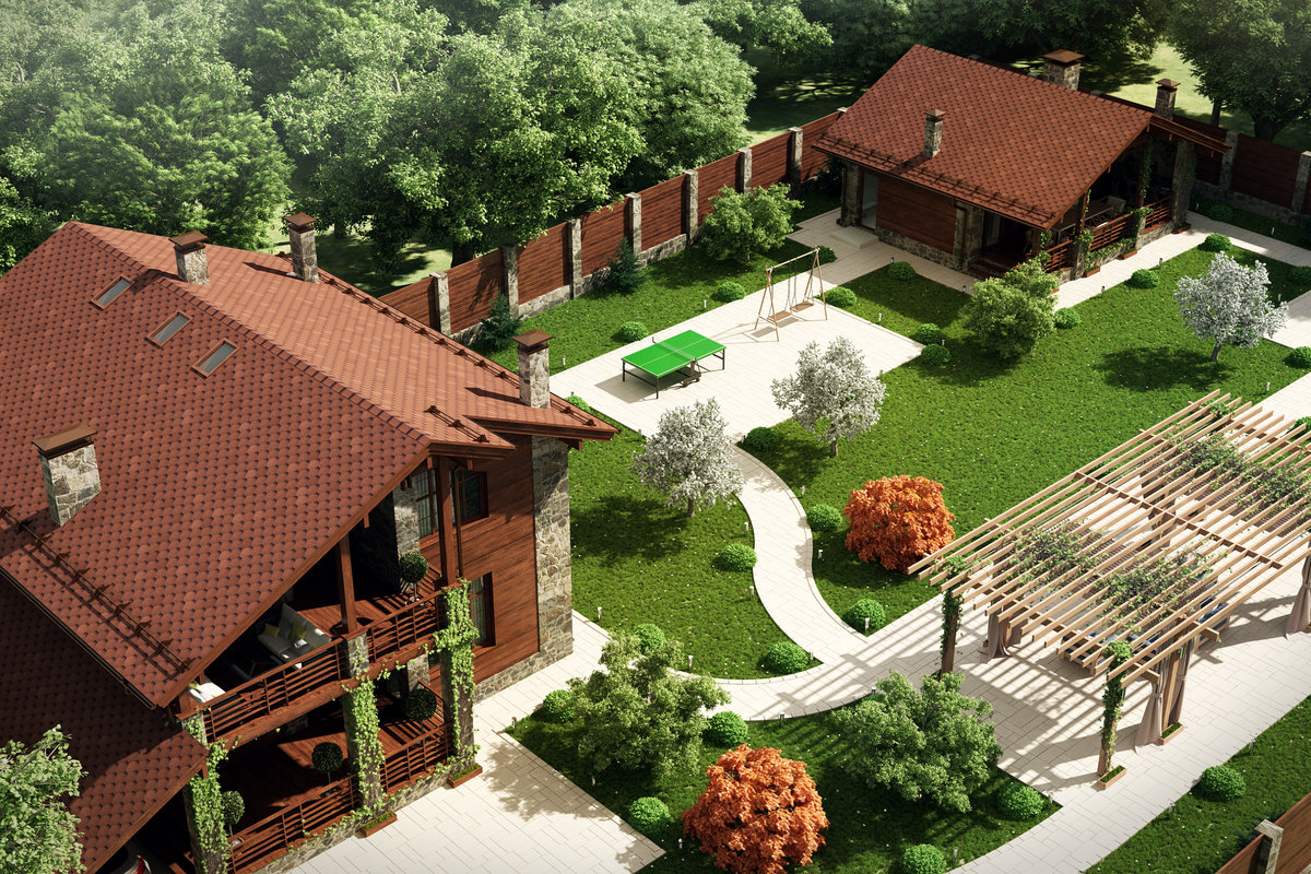 Фото взято из галереи "Яндекс-картинки" . Ландшафт и планировка участка