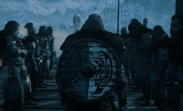 Сеттинг Викингов передан на все 100%