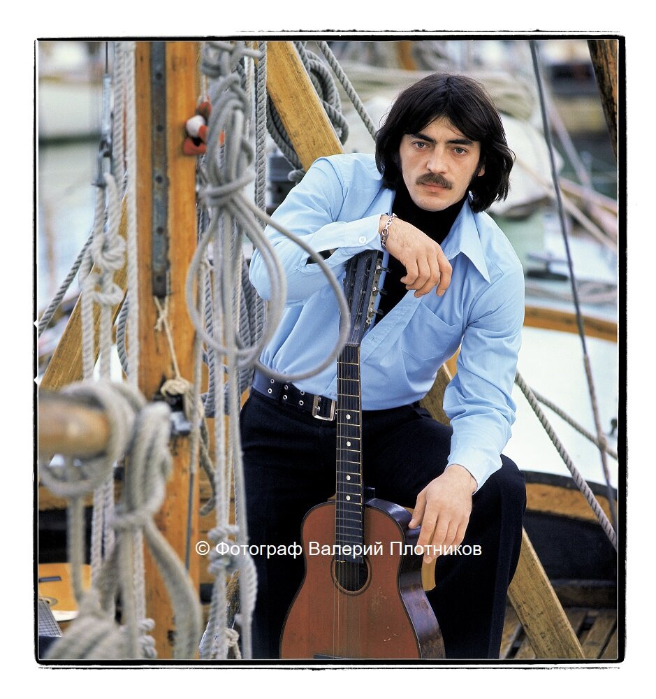 МИХАИЛ БОЯРСКИЙ.  Снято 1977/08/22