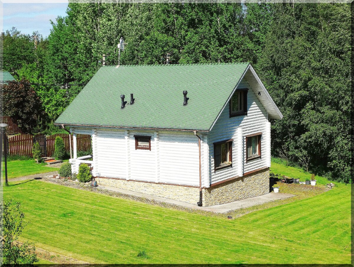 Русский стиль дома.