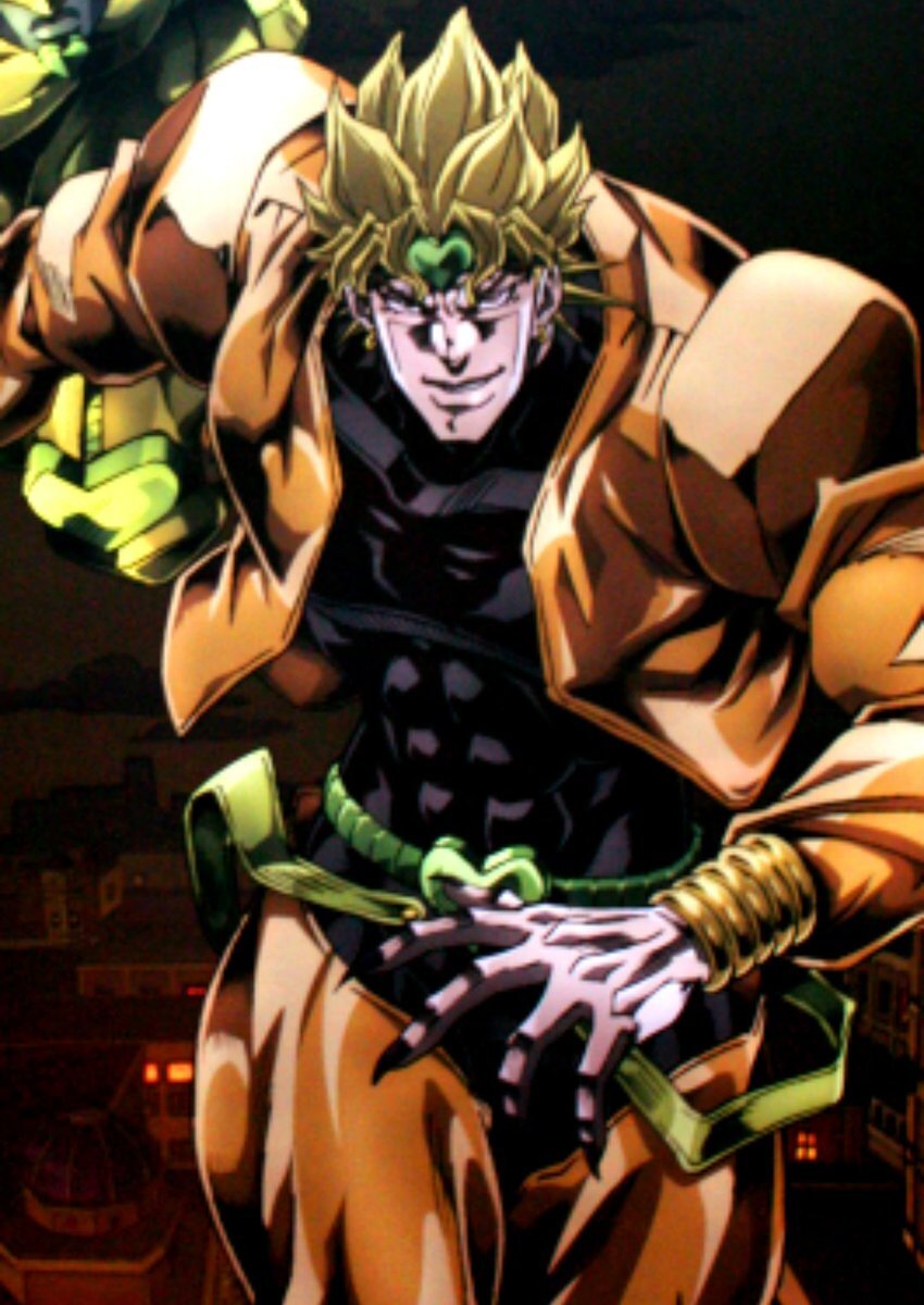 ДИО  из 3 части - Stardust Crusaders.