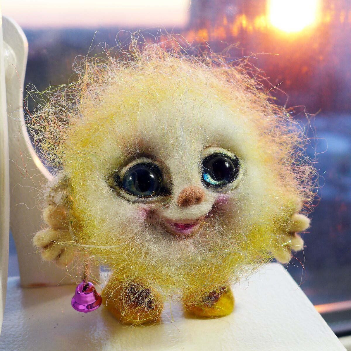 Ваше Счастье из шерсти , войлок