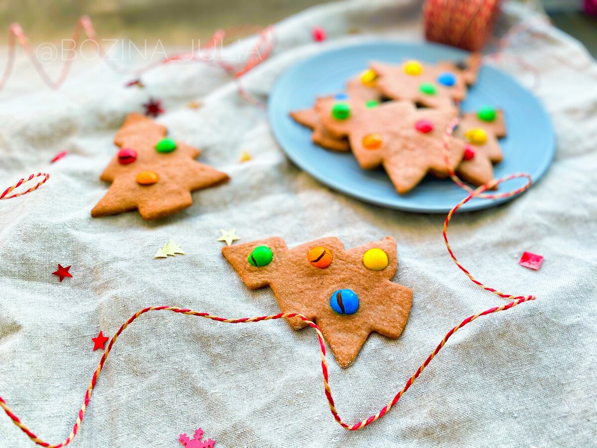 Новогоднее печенье – это классно!
