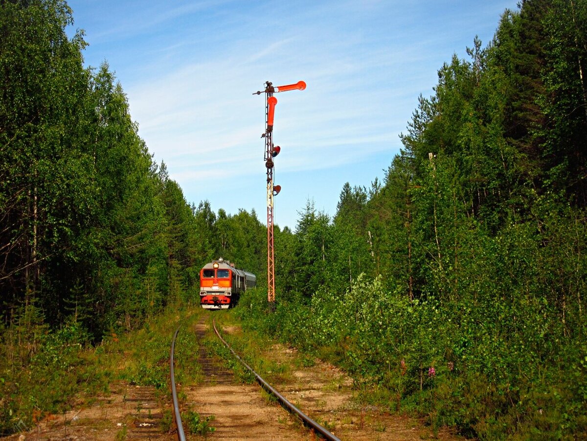 Поселок Лендеры Карелия